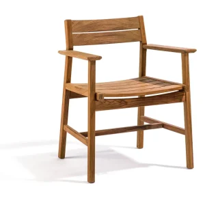 Erbjudandepris Djurö karmstol - Teak från Skargaarden- Bra Möbler