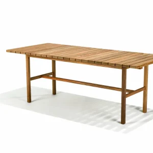 Populärt val Djurö matbord - Teak 200 x 85 cm från Skargaarden- Bra Möbler