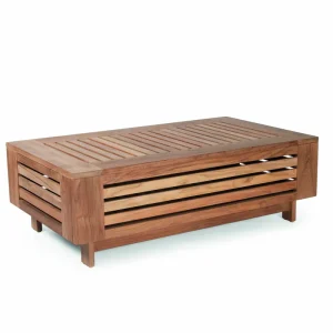 Skanör soffbord - Teak 71,5 x 71,5 cm från Skargaarden- Bra Möbler Sänkt pris