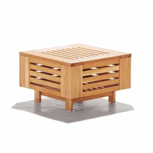 Skanör sidobord - Teak 51 x 51 cm från Skargaarden- Bra Möbler Bästa pris