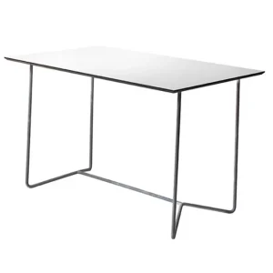 Köp nu High-tech bord - Laminat/galvat 110 x 70 cm från Grythyttan Stålmöbler- Bra Möbler