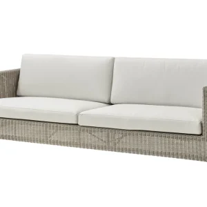 Rabatt Dyna till Connect 3-sitssoffa - Vit 66 x 195 cm från Cane-line- Bra Möbler