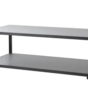 Level soffbordsunderrede - Lava grey 62 x 122 cm från Cane-line- Bra Möbler Rabatter