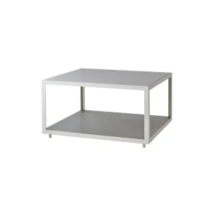 Utförsäljning Level soffbordsunderrede - Vit 79 x 79 cm från Cane-line- Bra Möbler