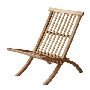 Fynd Muskö loungefåtölj - Teak från Stockamöllan- Bra Möbler