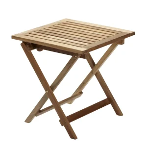 Snabb frakt Hanö fällbord - Teak 45 x 45 cm från Stockamöllan- Bra Möbler