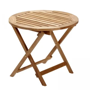 Alnö fällbord - Teak 55 x 55 cm från Stockamöllan- Bra Möbler Kampanjpris