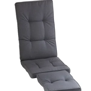 Lågt pris Lobby/SAL däckstolsdyna - Denim blågrå 175 x 47 cm från Stockamöllan- Bra Möbler