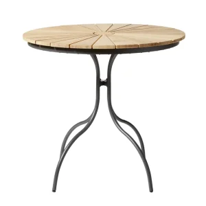 Erbjudandepris Hard & Ellen cafébord - Antracit 80 cm från Cinas- Bra Möbler
