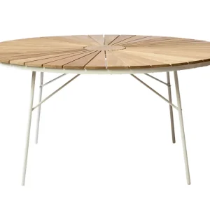 Hard & Ellen matbord - Vit 150 cm från Cinas- Bra Möbler Erbjudandepris