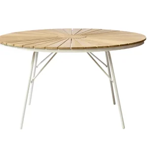 Hard & Ellen matbord - Vit 130 cm från Cinas- Bra Möbler Outlet
