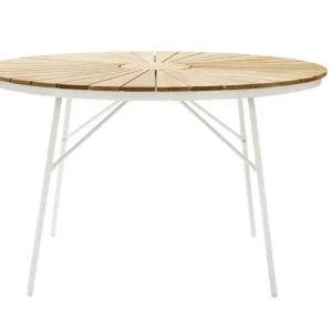 Hard & Ellen matbord - Vit 110 cm från Cinas- Bra Möbler Snabb frakt