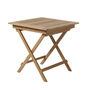 Utförsäljning York cafébord - Teak 70 x 70 cm från Cinas- Bra Möbler