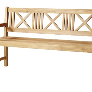 Rosenborg 3-sitssoffa - Teak 150 cm från Cinas- Bra Möbler Köp online