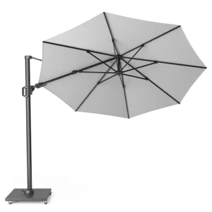 Fri frakt Challenger T2 parasoll - Vit exkl. parasollfot 3,5 m från Platinum Sun & Shade- Bra Möbler