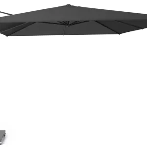 Challenger parasoll Premium - Svart exkl. parasollfot 4 x 3 m från Platinum Sun & Shade- Bra Möbler Endast idag