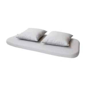 Extra rabatt Moments dynset - Light grey Till 2-sitssoffa från Cane-line- Bra Möbler