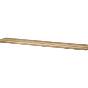 Space ryggskiva - Teak 152 x 30 cm från Cane-line- Bra Möbler Kampanjpris