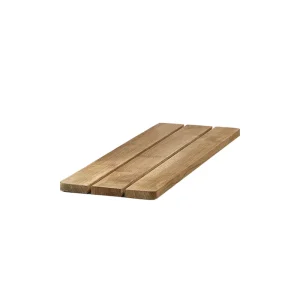 Space sidoskiva - Teak 104 x 29 cm från Cane-line- Bra Möbler Reapris