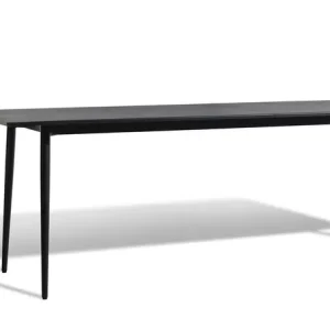 Snabb frakt Saltö matbord - Grå 240 x 85,5 cm från Skargaarden- Bra Möbler