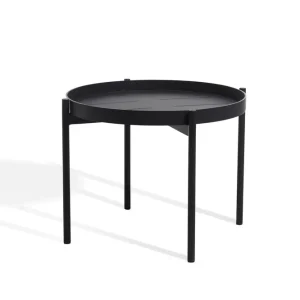 Rabatt Saltö loungebord - Aluminium/antracit 56,5 cm från Skargaarden- Bra Möbler