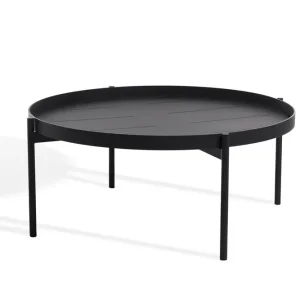 Saltö loungebord - Aluminium/antracit 84,5 cm från Skargaarden- Bra Möbler Erbjudandepris