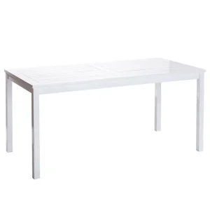 Rosenborg bord - Vitlack Mahogny 165 x 80 cm från Cinas- Bra Möbler Trygg betalning