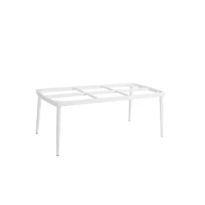 Callander bordsstativ - Vit 135 x 70 cm från Brafab- Bra Möbler Snabb frakt