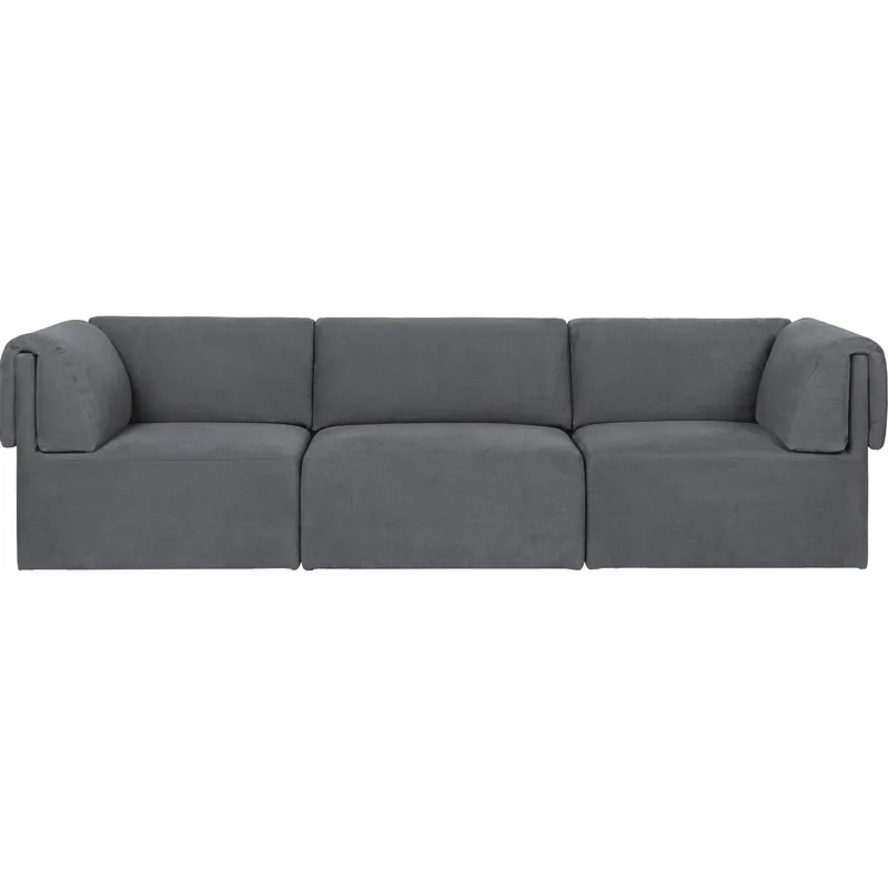 Wonder Soffa 3-S Armstöd, Hot Madison 1294/096 FC Nyhet