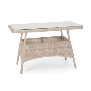 Roma soffbord - Beige 100 x 60 cm från Selected Home- Bra Möbler Fynd