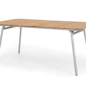 Hönö matbord - Galv/teak 194 x 90 cm från Selected Home- Bra Möbler Outlet