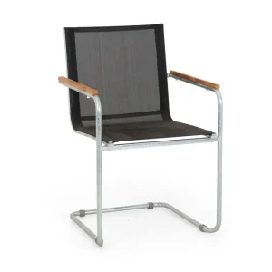 Sänkt pris Hönö stapelstol - Galv/teak från Selected Home- Bra Möbler