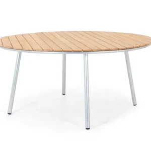 Nedsatt pris Resö matbord - Galv/teak 160 cm från Selected Home- Bra Möbler