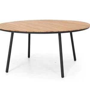 Endast idag Resö matbord - Svart/teak 160 cm från Selected Home- Bra Möbler