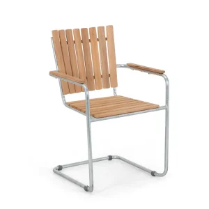 Lägg i varukorgen Resö stapelstol - Galv/teak från Selected Home- Bra Möbler