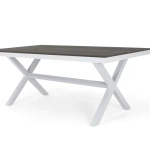 Köp nu Vegas matbord - Vit med grå nonwood 200 x 100 cm från Selected Home- Bra Möbler