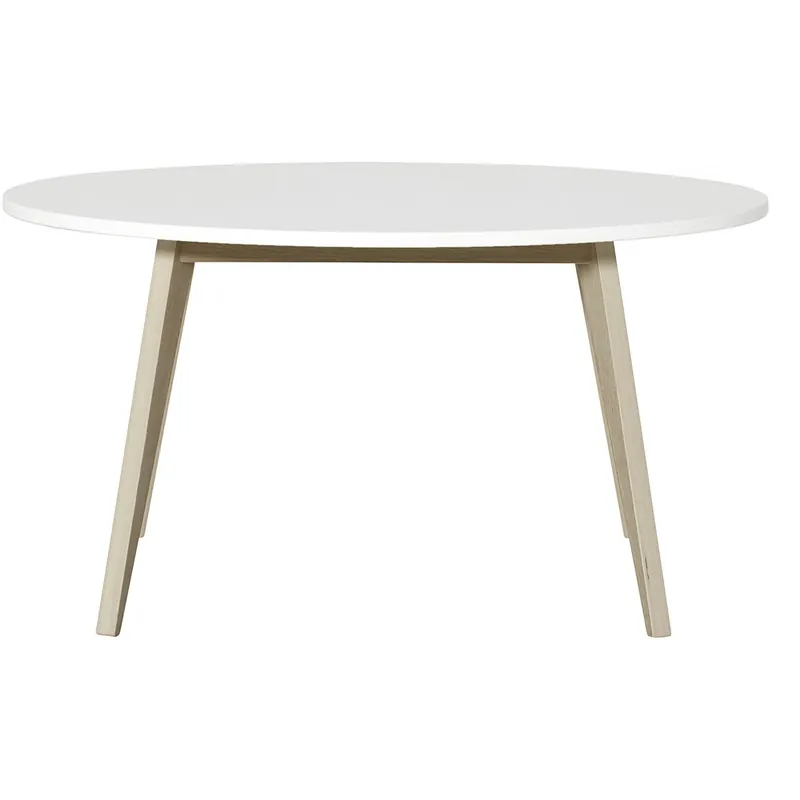Wood Pingpongbord, Vit/Ek Billigare
