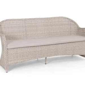 Säker betalning Roma 3-sitssoffa - Beige med beige dyna från Selected Home- Bra Möbler