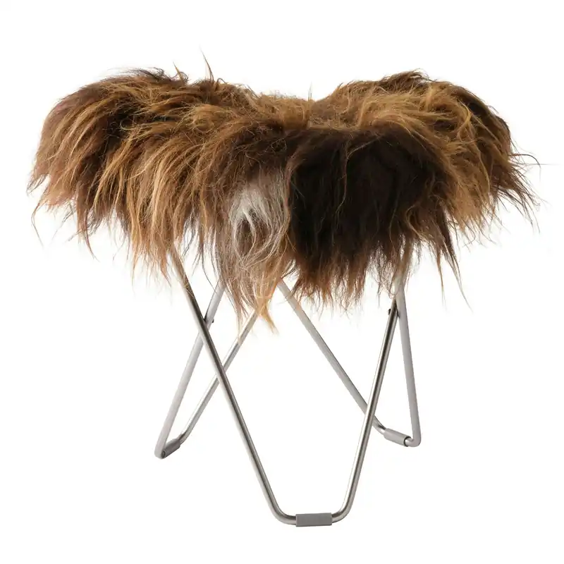 Billig Flying Goose Iceland Pall, Wild Brown/Chrome