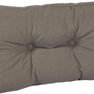 Lotta ryggdyna - Mocka 58-63 x 38 cm från Fritab- Bra Möbler Fynd