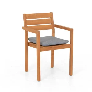 Medford stapelstol - Teak från Sunzo- Bra Möbler Säker betalning