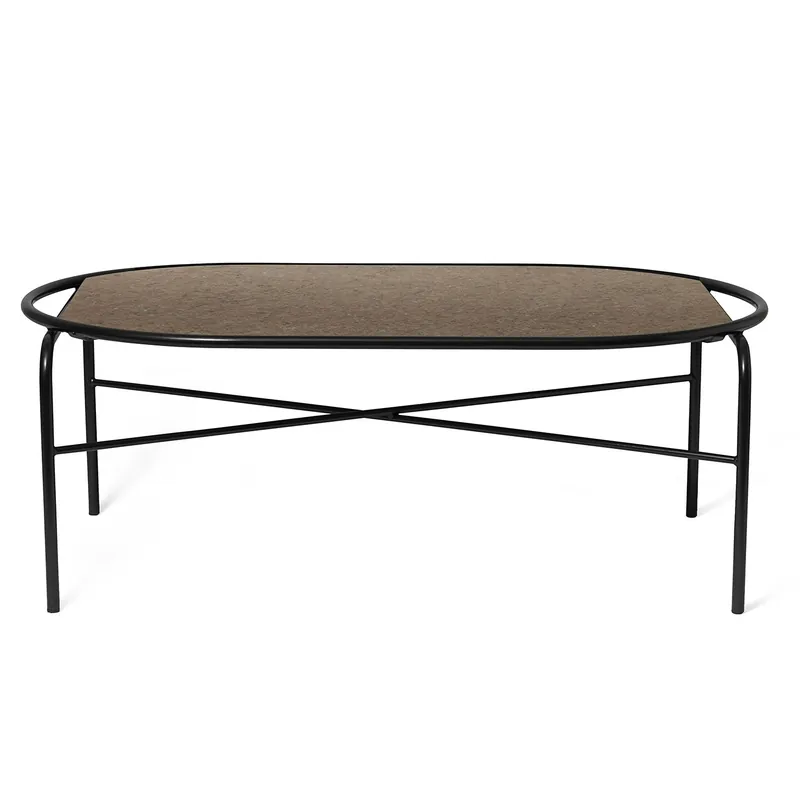 Secant Soffbord Ovalt, Antique Brown Rabatter