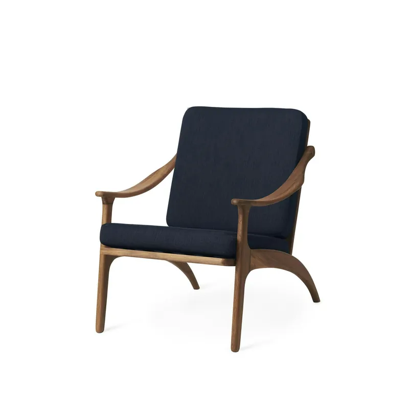 Trygg betalning Lean Back Loungestol, Oljad Teak / Granite Grey
