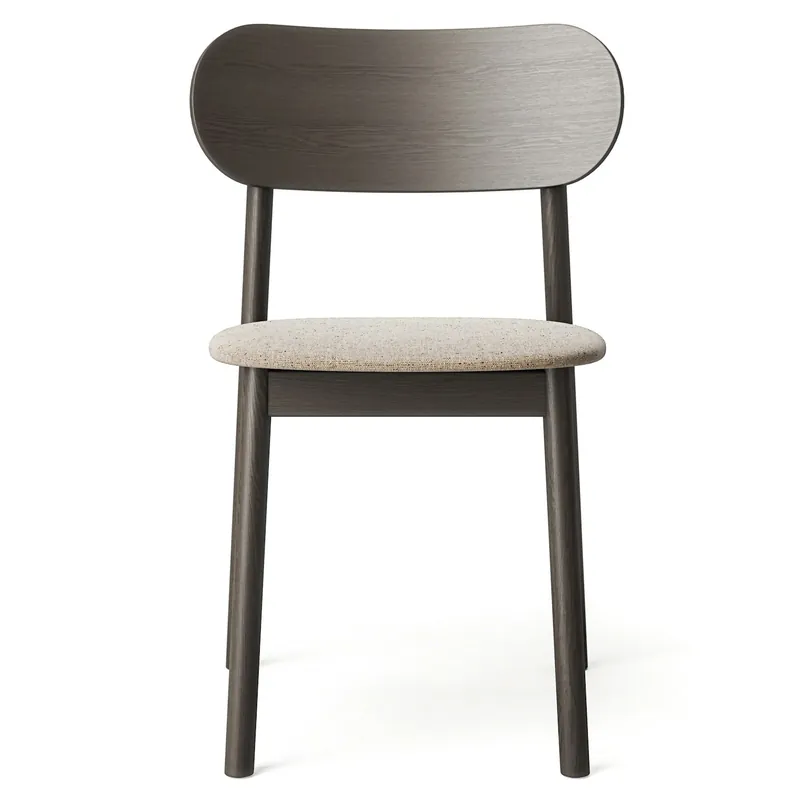 Rea Elephant Stol, Mörk Ek / Beige Breeze