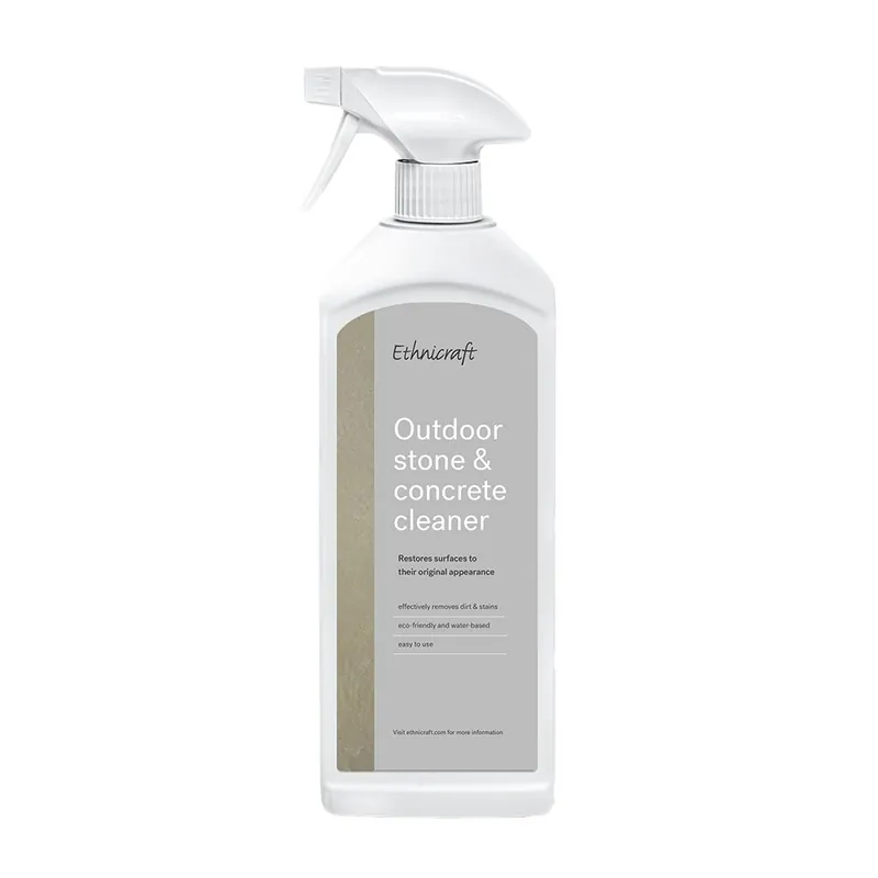 Snabb leverans Rengöringsspray Till Sten / Betong Utomhus, 500 ml