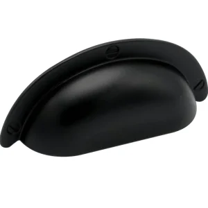 Skålhandtag 3922, Antique Black Rea
