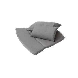 Breeze dynset - Brun Till highback fåtölj från Cane-line- Bra Möbler Nyhet