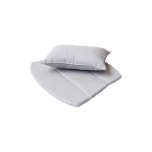 Premium Breeze dynset - Ljusgrå Till loungefåtölj från Cane-line- Bra Möbler