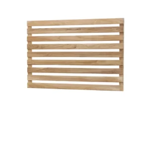 Populär Drop teak vägg till mittsektion - Teak från Cane-line- Bra Möbler
