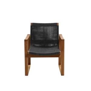 Bästa pris Endless loungefåtölj - Teak från Cane-line- Bra Möbler